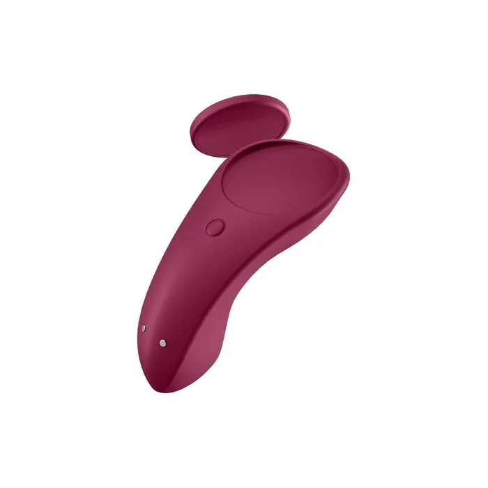 Satisfyer Sexy Secret Connect App Vibrator 85cm Portable Clitoris Quiet Small Sex Toy Infinite Vibrations For Erotic Stimulation Woman Mini Stimulator