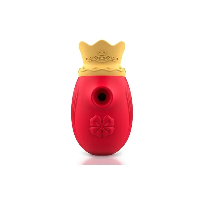 Intense Clit Stimulator 10 Licking and Suction Frequencies Red