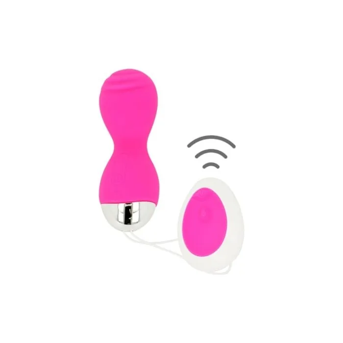 Ohmama Stimulating Rechargeable Flexible Vibrating Egg