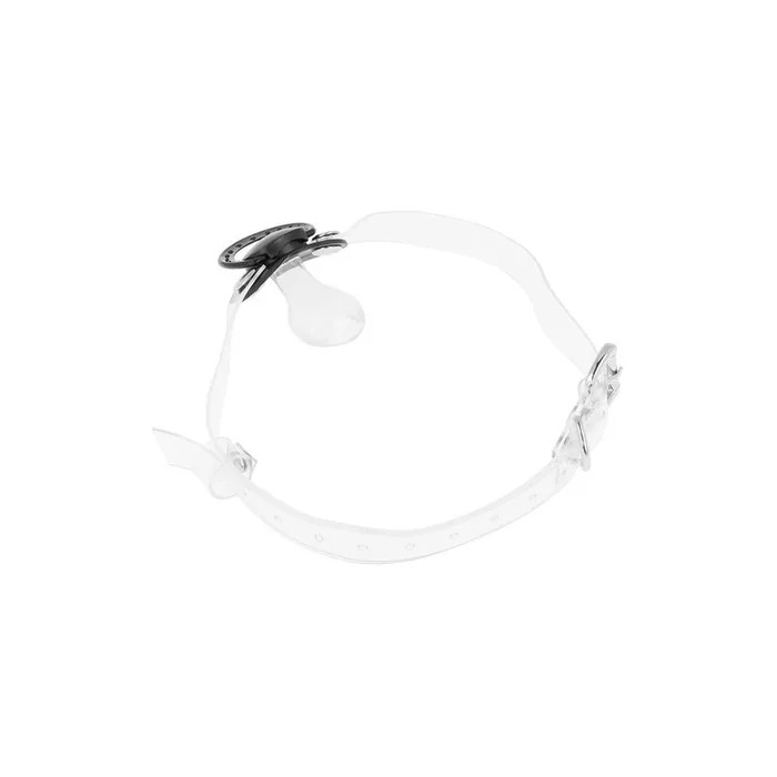 Ohmama Fetish Transparent Ball Gag