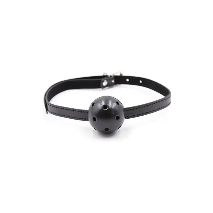 OHMAMA FETISH Ball Gag with Vents