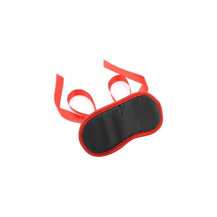 OHMAMA Fetish Black with Red Edges
