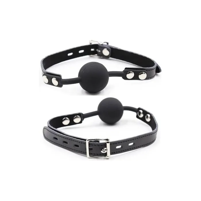 Ohmama Fetish Silicone Dose With Leather Strap