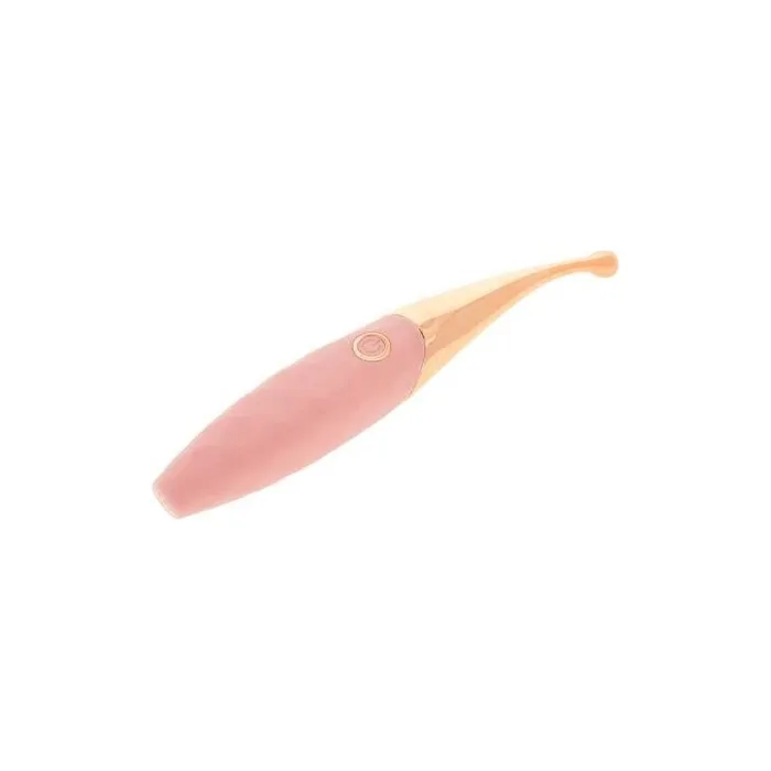 Ohmama Stimulating Rechargeable Clitoral Stimulator 36 Modes Pinkgold