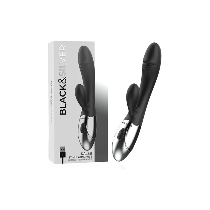 Black & Silver Kaleb Stimulating Vibe