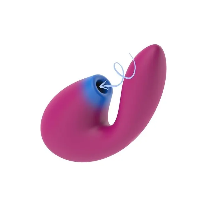 Coverme Clitoral Suction & Powerful Gspot Rush Vibrator