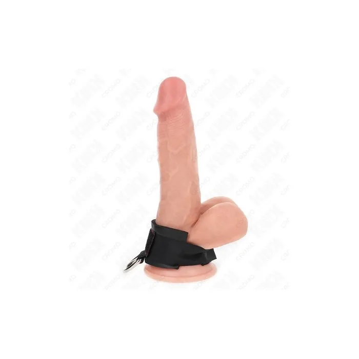 Kink Sponge Cock Ring with Velcro Fastener 20 x 3.5 cm
