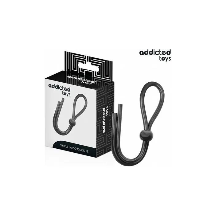Addicted Toys Silicone Rope for Single Loop Penis