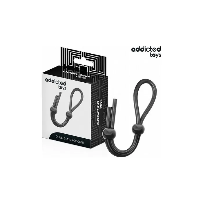 Addicted Toys Silicone Rope for Double Loop Penis