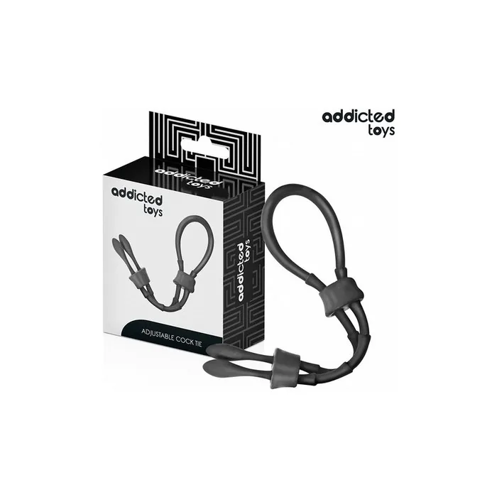Addicted Toys Adjustable Silicone Rope for the Penis