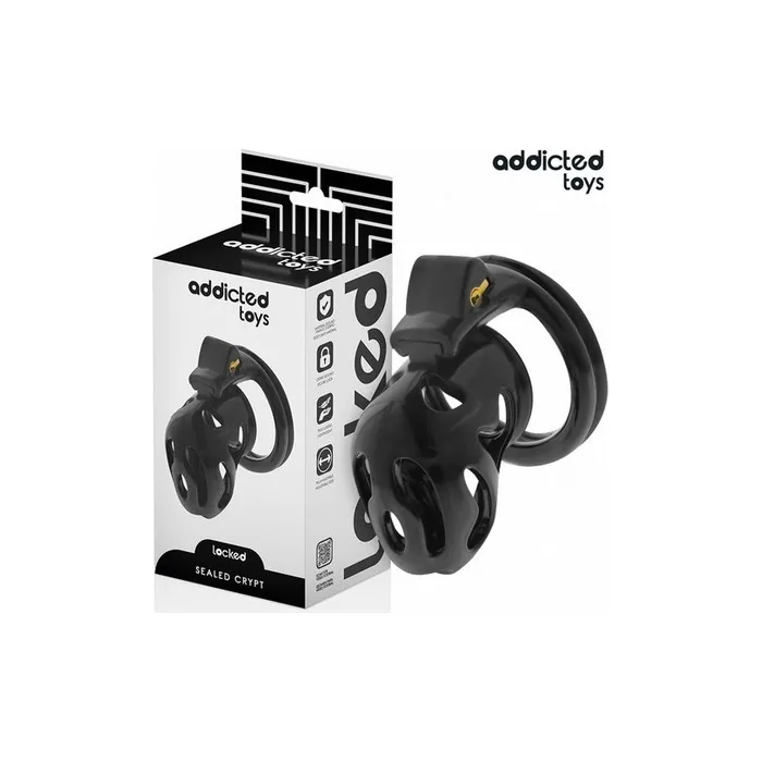Addicted Toys Locked Sealed Penis Cage 8cm