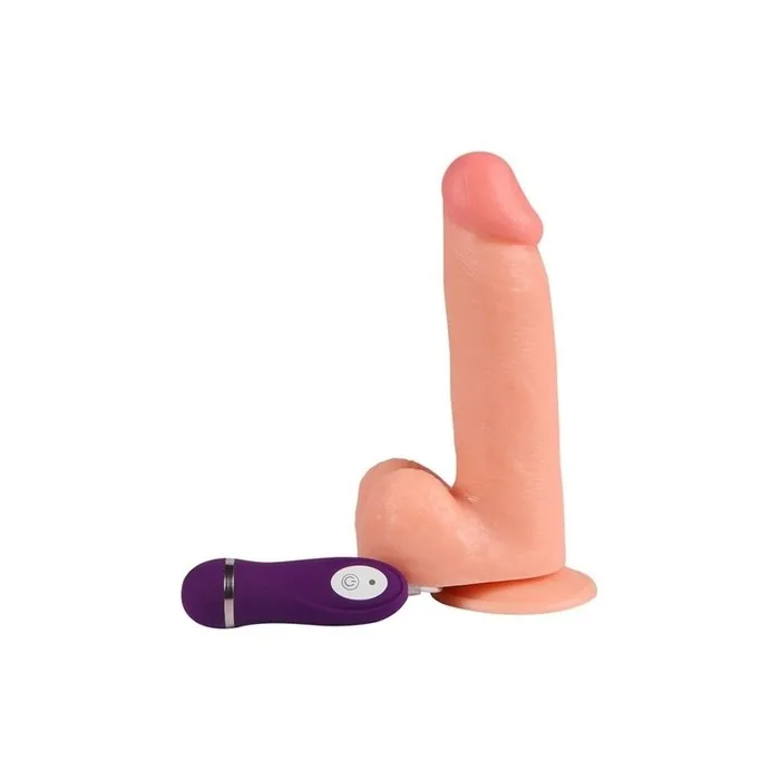 Shequ Adam Vibrator Dildo with Remote Control 21cm