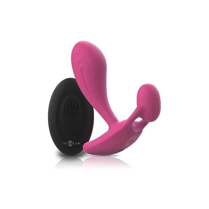 Intense Shelly Anal Plug Remote Control Pink