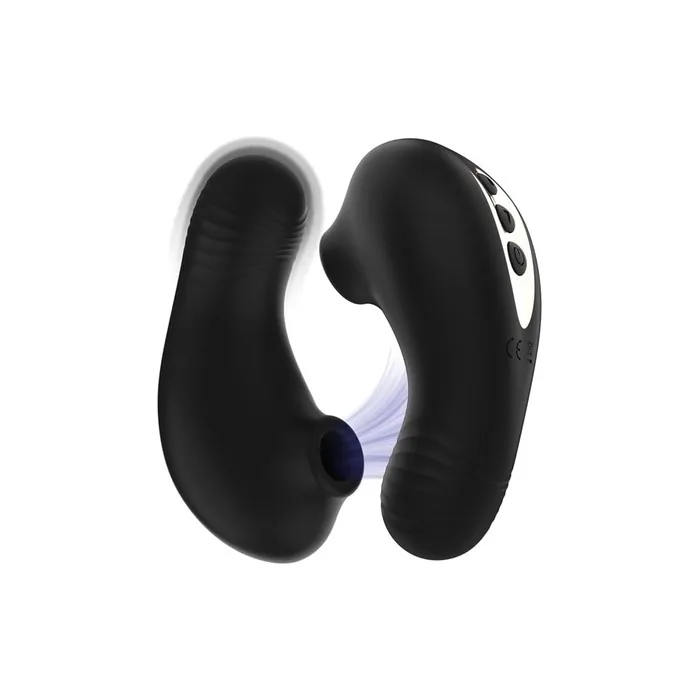 RITHUAL SHUSHU PRO Stimulator Clitoral 2 Powerful Motors Black