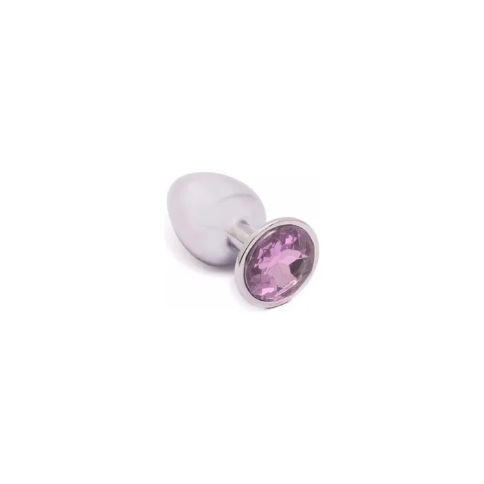 Platanomelon Large Pink Metal Anal Plug