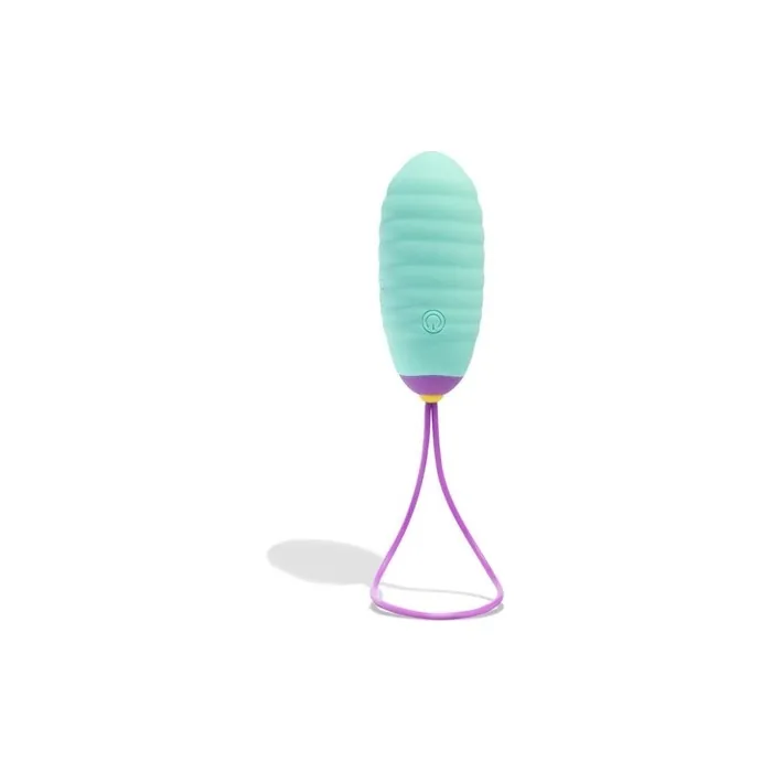 OH Blue Vibrating Egg 1 Unit