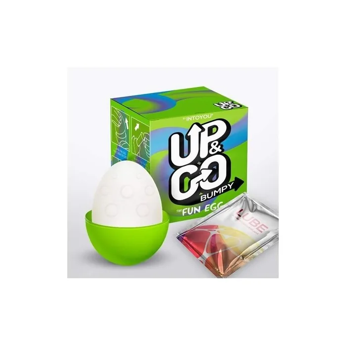 Up&Go Manual Masturbator 150g