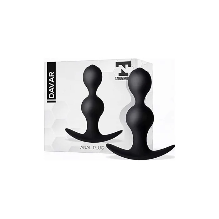 Davar Pluf Silicone Anal Toy by Tardenoche