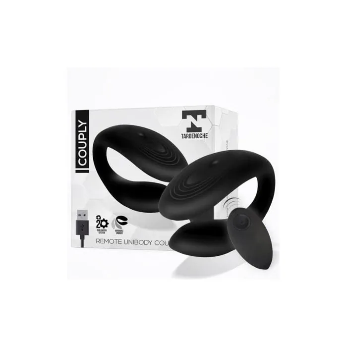 TARDENOCHE Couple's Toy for Couples with Remote Control USB Silicone Unibody 200g