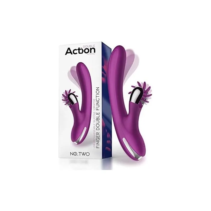 No. Two Vibrator Movement Finger and Wheel Stimulator