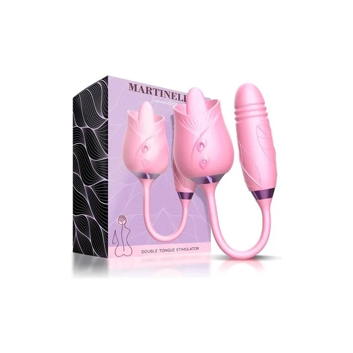 Martinella Martinella Clitoral Stimulator Tongue And Thrusting Egg