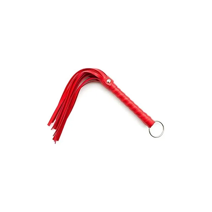 Fetish Addict Mini Flogger 28cm Red