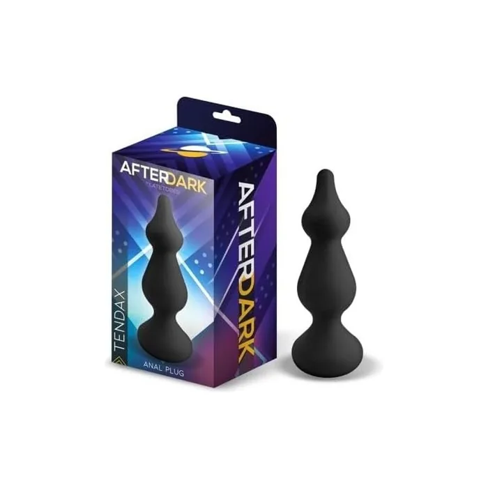 Tendax Silicone Anal Plug 8cm x 3cm