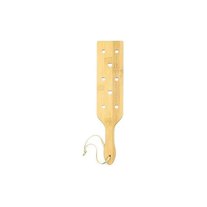 FETISH ADDICT Bamboo Shovel with Hearts 33cm 200g