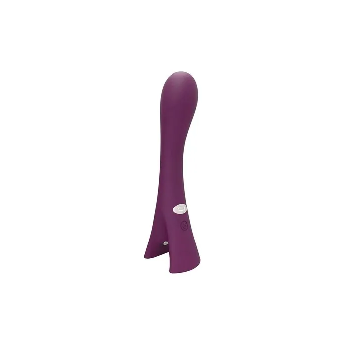 Engily Ross Bardot Vibe Silicone Rechargeable Usb Purple Vibrator