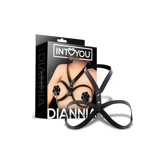 INTOYOU BDSM Line Diannia Arnes de Pecho Bondage