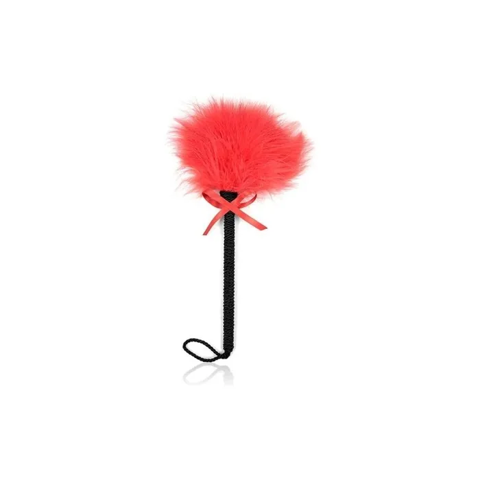 FETISH ADDICT Dusting Brush with Bow 25cm Red