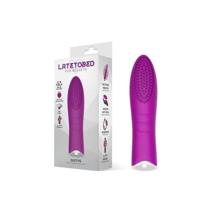 Dotys Bala Vibradora Easy Quick Silicone Purple