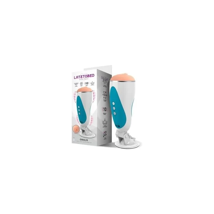 Onalis High Tech Masturbator Moan And Vibrator System Usb A Hightech Adult Toy With Sound And Vibration Features