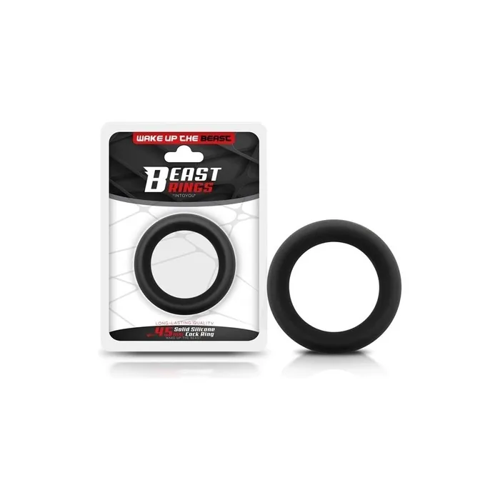Solid Silicone Penis Ring 45cm
