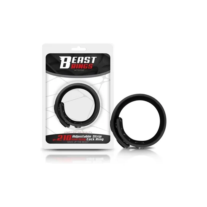 Adjustable Solid Silicone Penis Ring 1521 Cm