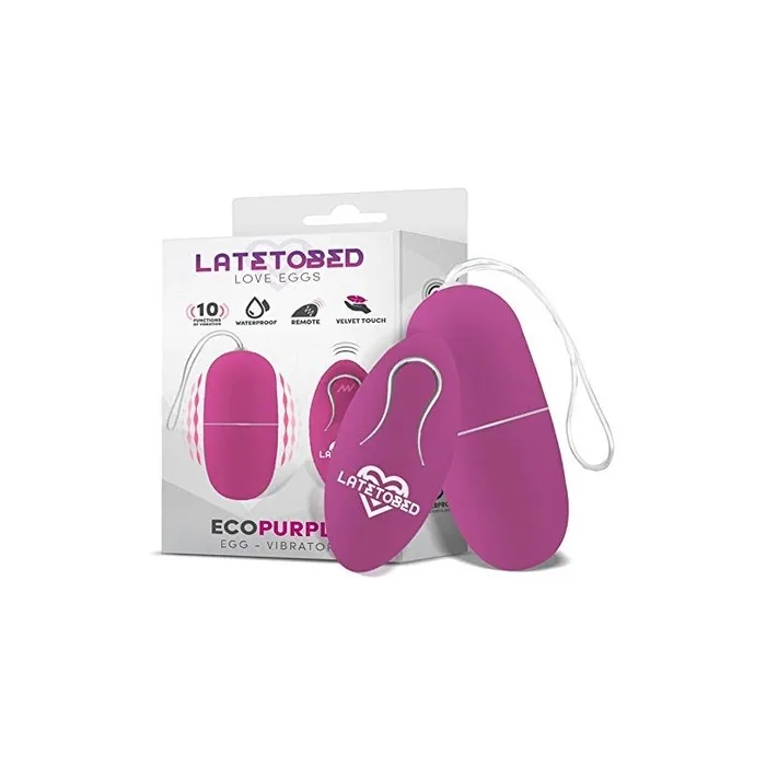 ECOPURPLE Remote Control Vibrating Egg