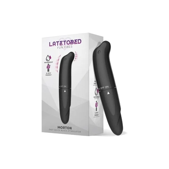 LATETOBED Easy Quick Black Stimulator
