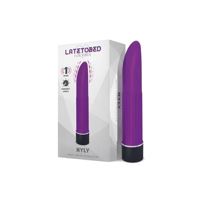Nyly Purple Multi-Speed Stimulator