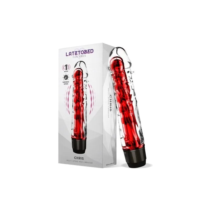 Chris Red Multi-Speed Vibrator
