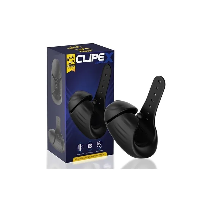 Goldan Clipex Adjustable Male Masturbator With Clip System Premium Silicone Magnetic Usb