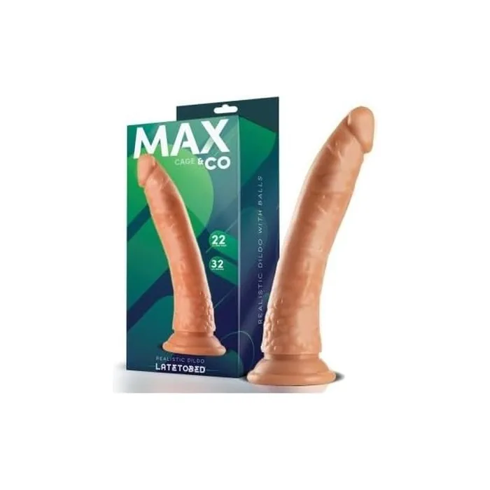 Cage Realistic Natural Dildo 8.65-22 cm