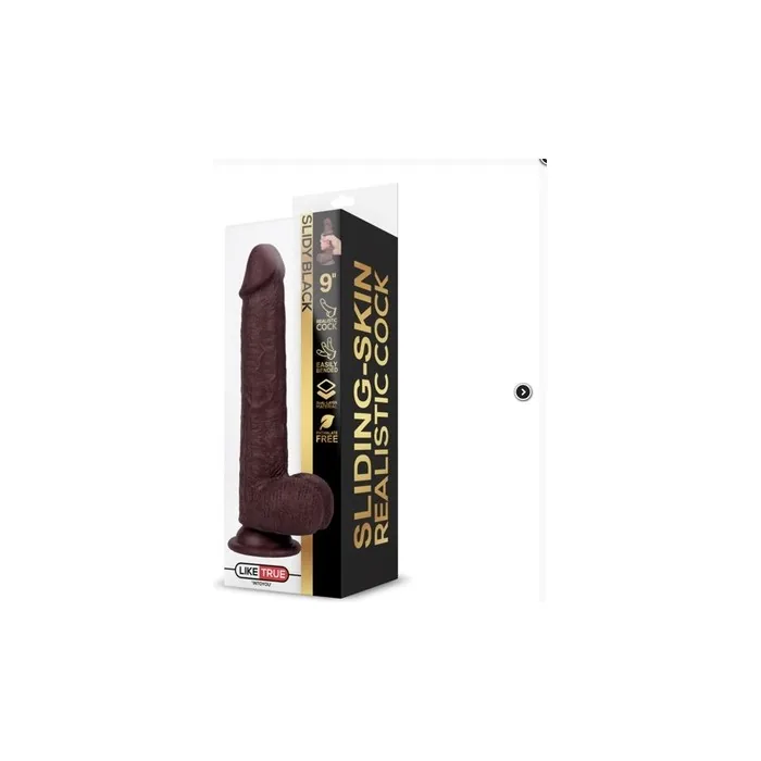 Intoyou Slidy Realistic Dildo Dual Layer Retractable And Orientable 9