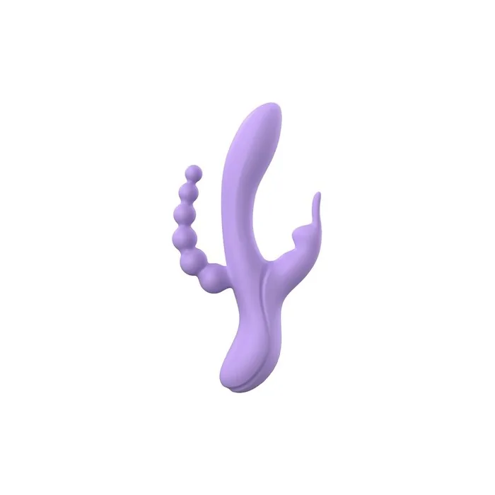 Engily Ross Multifunction Vibrator For Vaginal Clitoral And Anal Stimulation In Violet