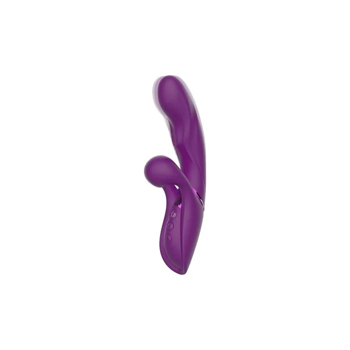 Engily Ross Multifunctional Silicone Vibrator For Strong Stimulation Of Clitoris And Vagina Purple