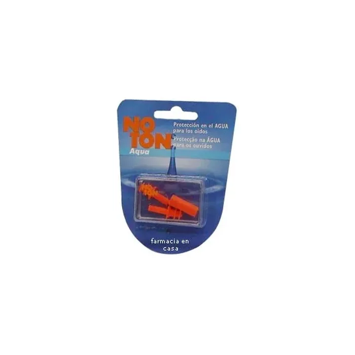 Noton Noton No Ton Silicone Plugs Iny Adult 1 Pair