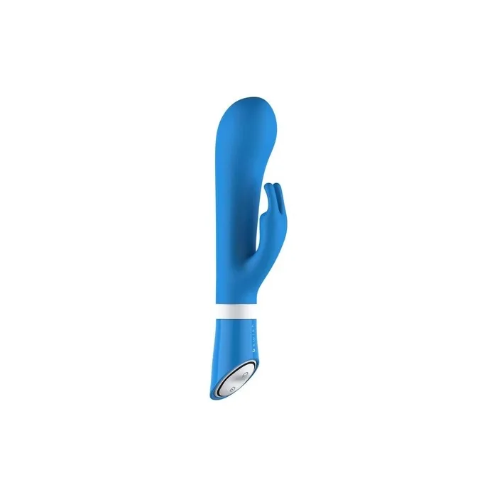 B Swish Bwild Deluxe Bunny Rabbit Vibrator Blue Lagoon - Blue