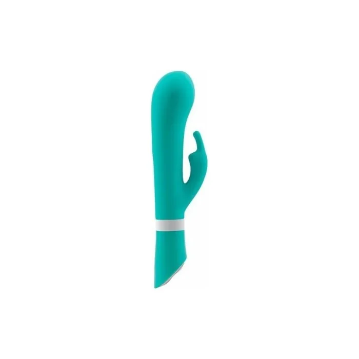 B Swish bwild Deluxe Bunny Rabbit Vibrator Jade Turquoise