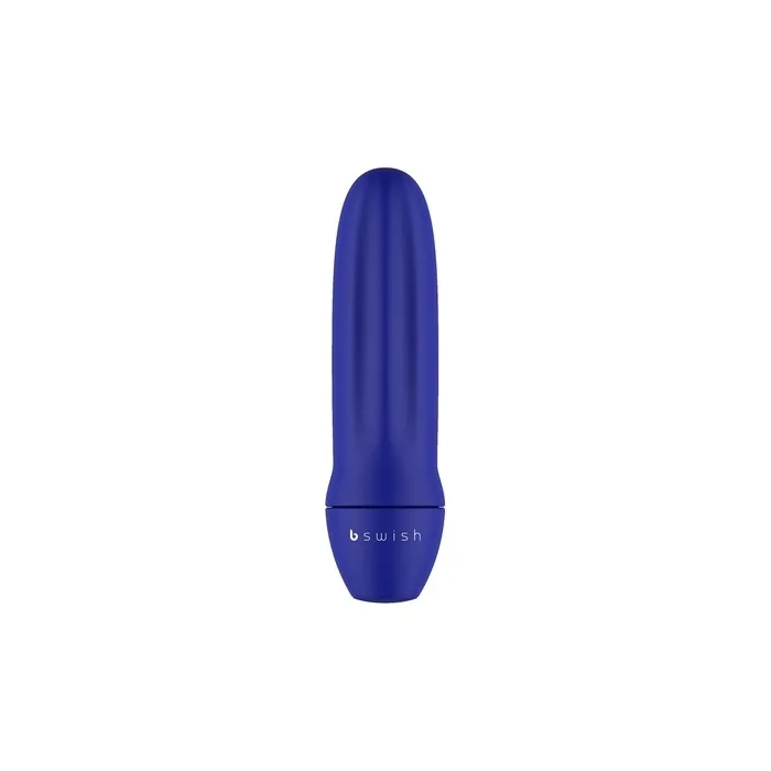 Bmine Basic Bullet Vibrator Classic Mini Vibrator Reflex Blue