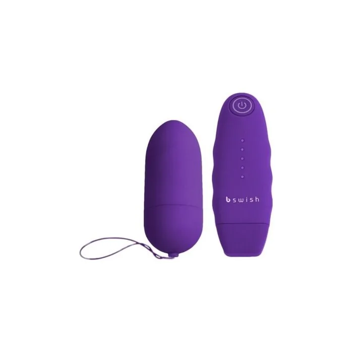 B Swish Bnaughty Unleashed Classic Lilac Remote Control