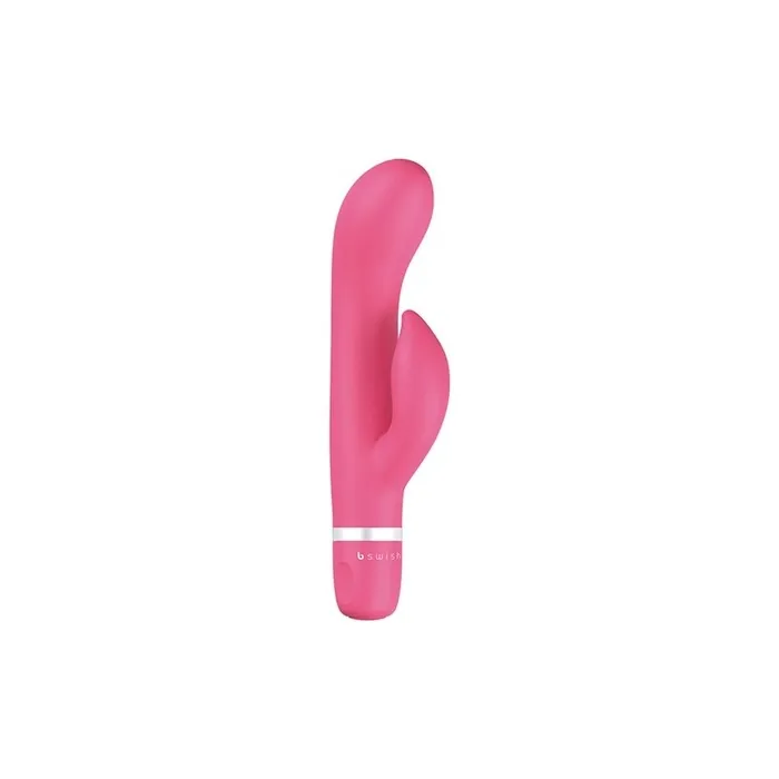 B Swish Bwild Classic Marine Rabbit Vibrator - Guava